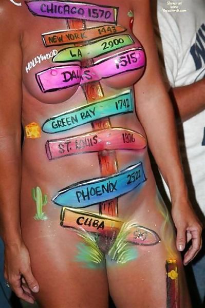 Body Paint porn gallery
