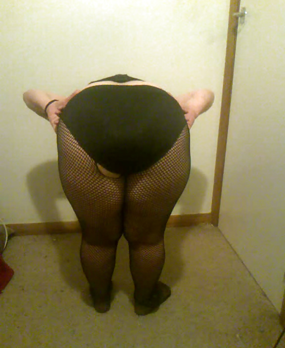 My filthy granny slave slut showing off her sexy bum porn gallery