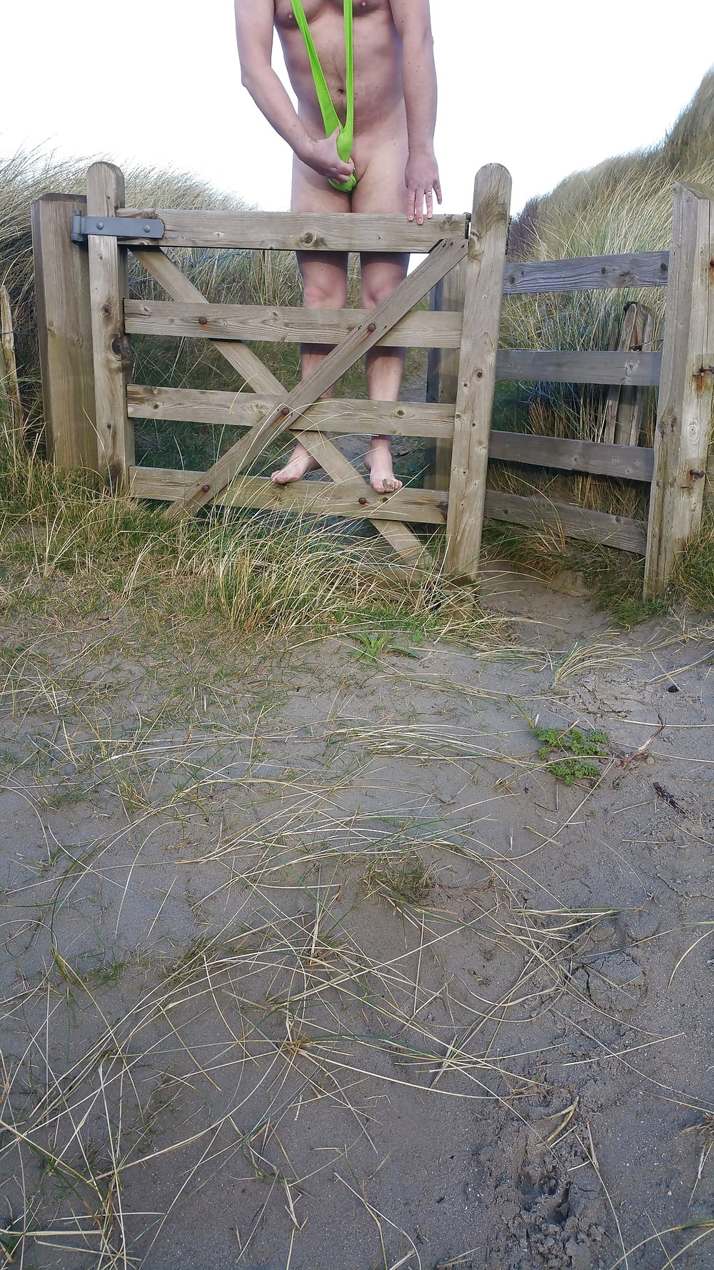 Winter Beach Shoot porn gallery