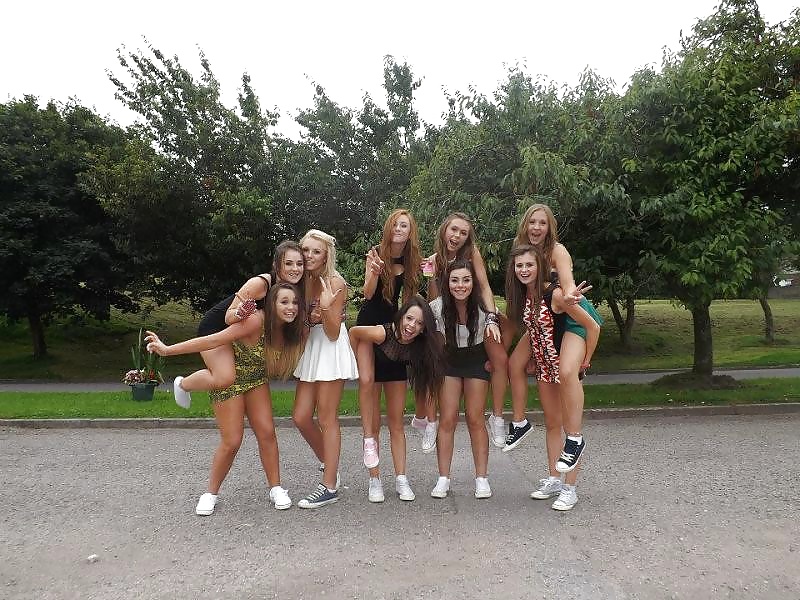 Chav getting ready for night out porn gallery