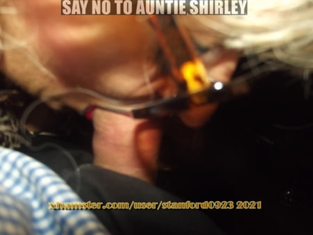 say no to auntie shirley         