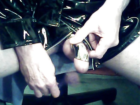 Caged in Chastity