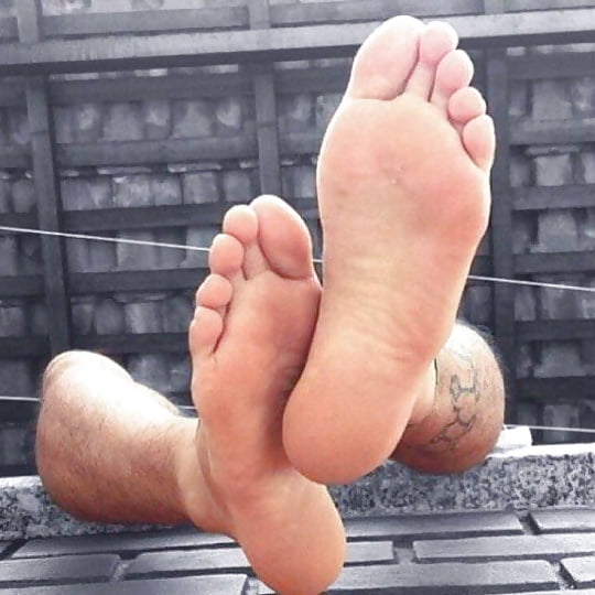 Hottest Male Feet