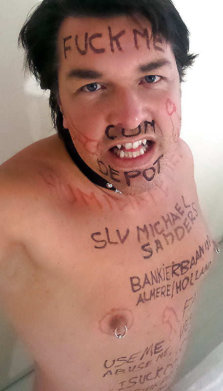 Humiliating - Body writing porn gallery