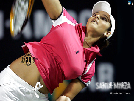 Hot Indian Tennis Player - Sania Mirza